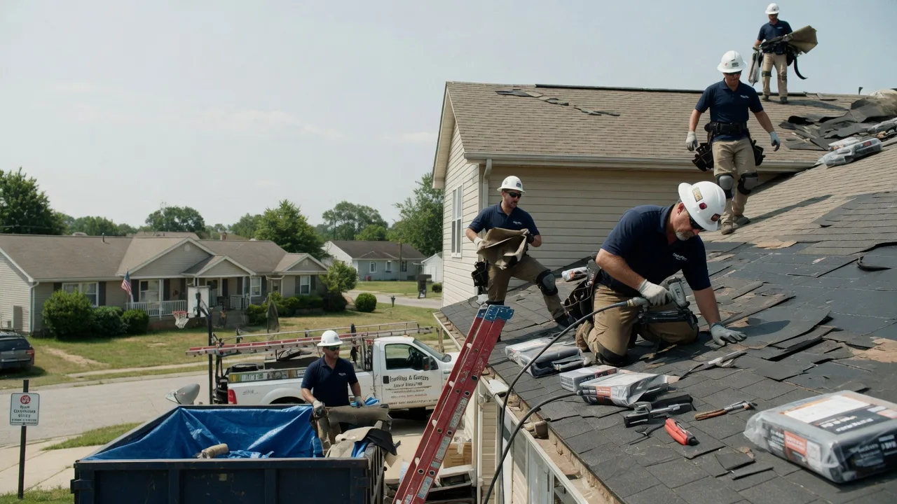 Roof Replacement in Cranbury, NJ near me